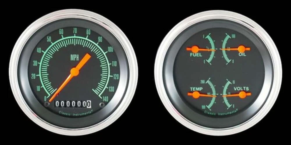 G-Stock Series Two Gauge Set GS02SLF
